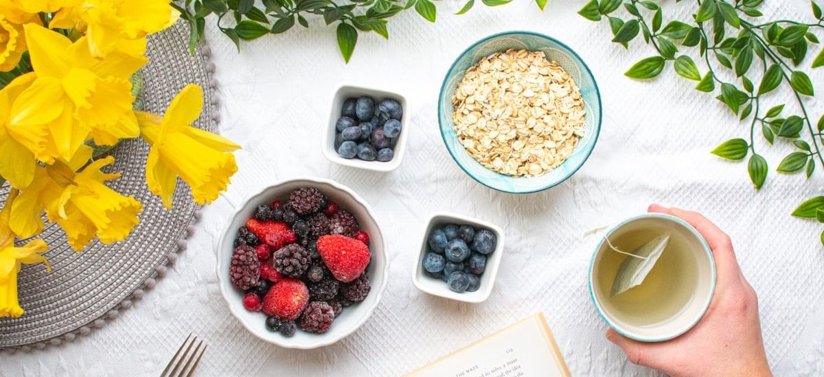 Healthy breakfast